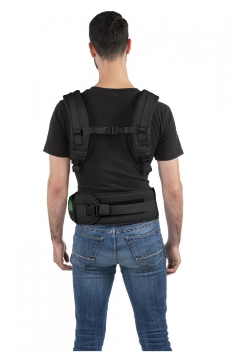 Chicco HIP SEAT Nosidło 3m+ - PIRATE BLACK