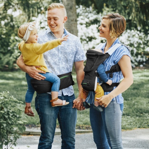 Chicco HIP SEAT Nosidło 3m+ - PIRATE BLACK