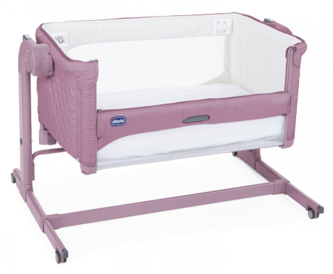 Next2me Magic Chicco 0m+ łóżeczko dostawne - BLOSSOM