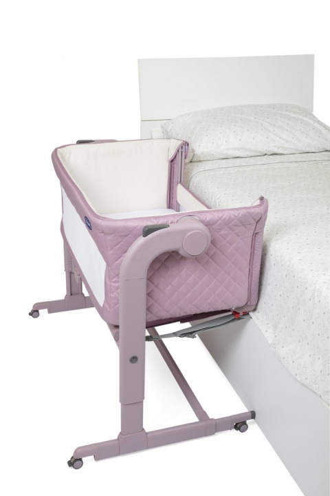 Next2me Magic Chicco 0m+ łóżeczko dostawne - BLOSSOM