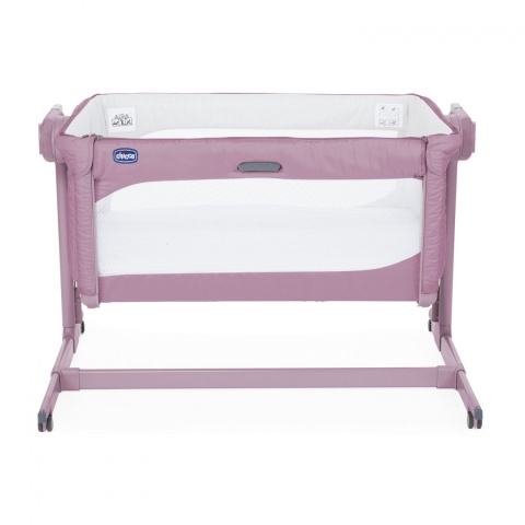 Next2me Magic Chicco 0m+ łóżeczko dostawne - BLOSSOM