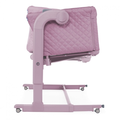 Next2me Magic Chicco 0m+ łóżeczko dostawne - BLOSSOM