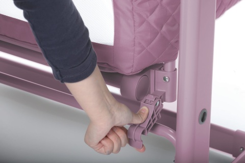 Next2me Magic Chicco 0m+ łóżeczko dostawne - BLOSSOM