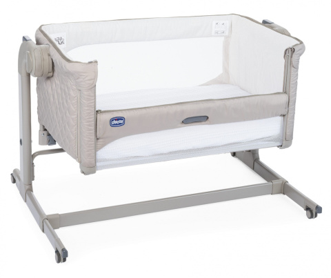 Next2me Magic Chicco 0m+ łóżeczko dostawne - Beige