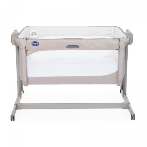 Next2me Magic Chicco 0m+ łóżeczko dostawne - Beige