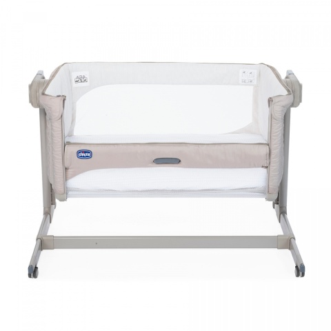 Next2me Magic Chicco 0m+ łóżeczko dostawne - Beige