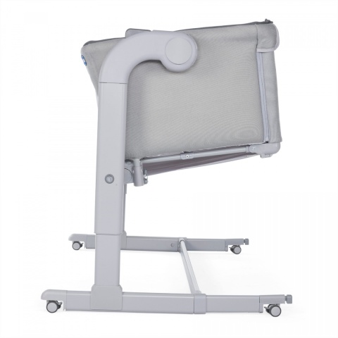 Next2me Magic Chicco 0m+ łóżeczko dostawne - Cool Grey