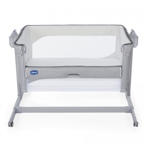 Next2me Magic Chicco 0m+ łóżeczko dostawne - Cool Grey