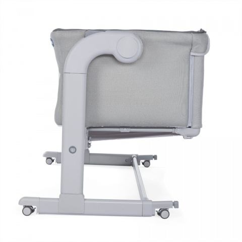 Next2me Magic Chicco 0m+ łóżeczko dostawne - Cool Grey