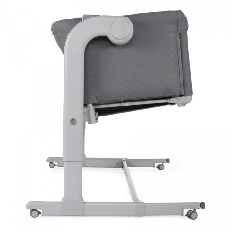 Next2me Magic Chicco 0m+ łóżeczko dostawne - MOON GREY
