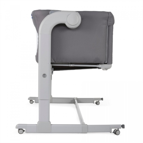 Next2me Magic Chicco 0m+ łóżeczko dostawne - MOON GREY