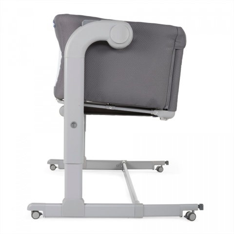 Next2me Magic Chicco 0m+ łóżeczko dostawne - MOON GREY