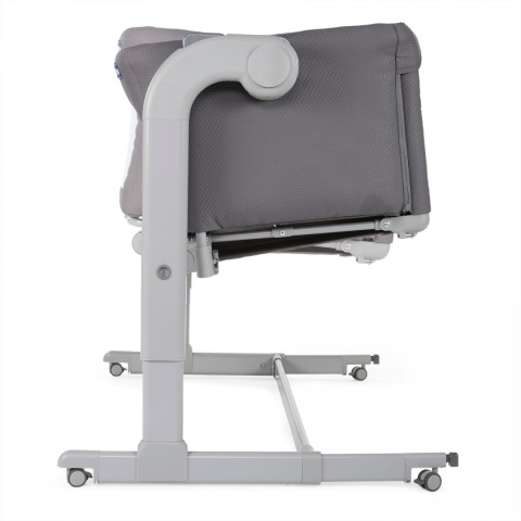 Next2me Magic Chicco 0m+ łóżeczko dostawne - MOON GREY