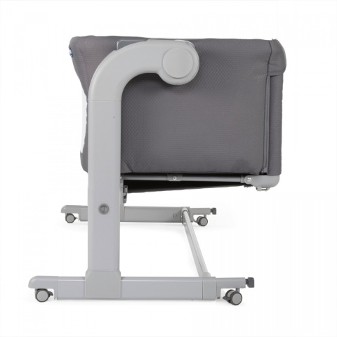 Next2me Magic Chicco 0m+ łóżeczko dostawne - MOON GREY