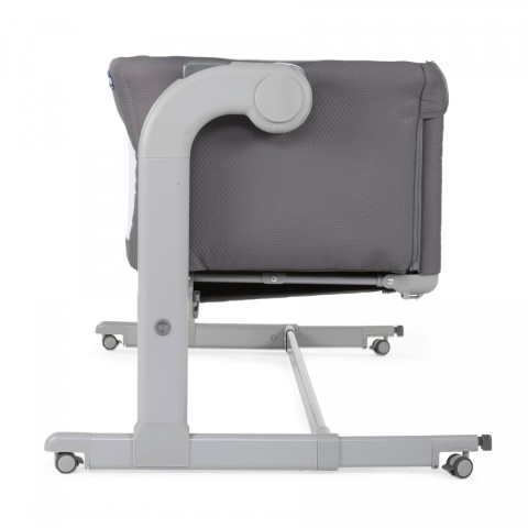 Next2me Magic Chicco 0m+ łóżeczko dostawne - MOON GREY