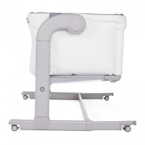 Next2me Magic Chicco 0m+ łóżeczko dostawne - White Snow