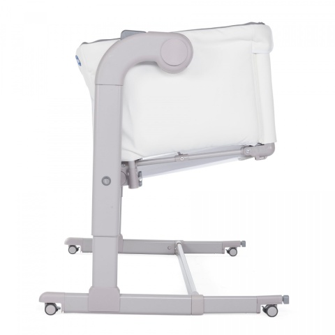 Next2me Magic Chicco 0m+ łóżeczko dostawne - White Snow