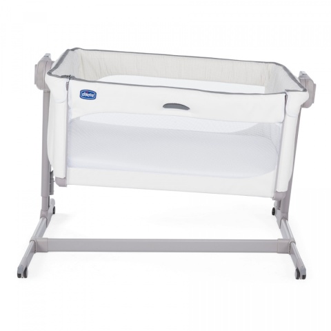 Next2me Magic Chicco 0m+ łóżeczko dostawne - White Snow