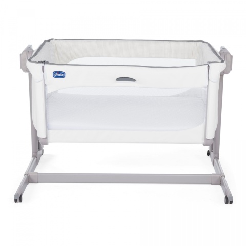 Next2me Magic Chicco 0m+ łóżeczko dostawne - White Snow