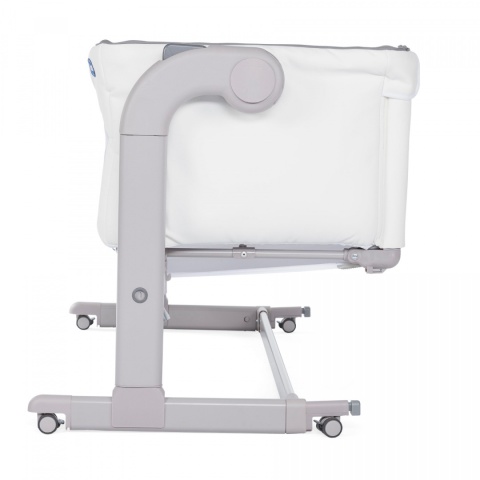 Next2me Magic Chicco 0m+ łóżeczko dostawne - White Snow