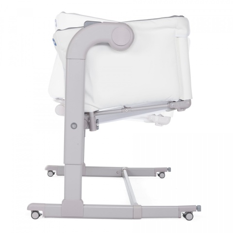 Next2me Magic Chicco 0m+ łóżeczko dostawne - White Snow