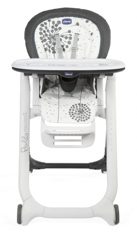 POLLY PROGRES5 5w1 Chicco 0m+ Krzesełko do karmienia - DANDELION