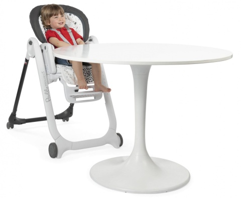 POLLY PROGRES5 5w1 Chicco 0m+ Krzesełko do karmienia - DANDELION