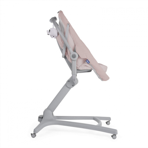 BABY HUG AIR ROSE 4w1 leżaczek kołyska krzesełko do karmienia Chicco