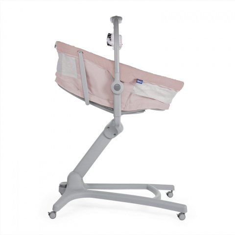 BABY HUG AIR ROSE 4w1 leżaczek kołyska krzesełko do karmienia Chicco