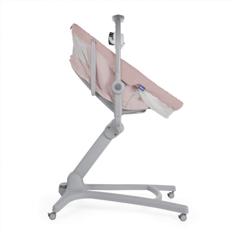 BABY HUG AIR ROSE 4w1 leżaczek kołyska krzesełko do karmienia Chicco