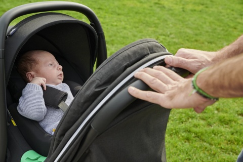 GOODY PLUS Chicco wózek spacerowy do 22kg składany jedną ręką 6,9kg - BALSAM