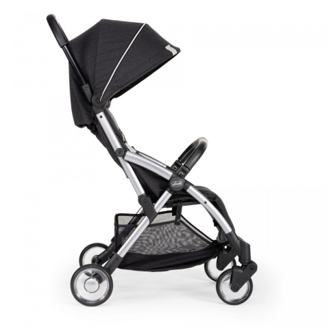 GOODY PLUS Chicco wózek spacerowy do 22kg składany jedną ręką 6,9kg - COOL GREY