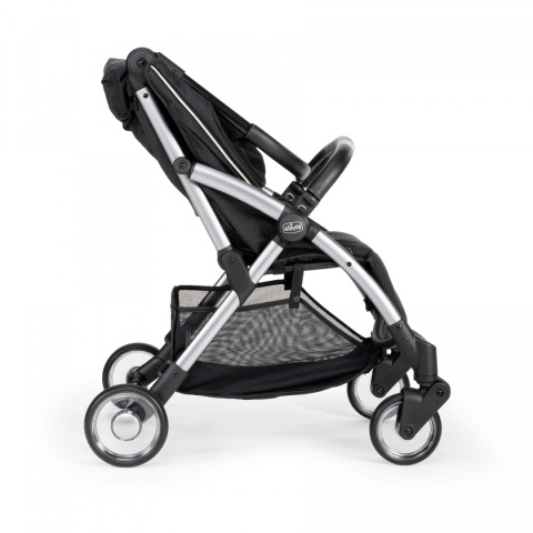 GOODY PLUS Chicco wózek spacerowy do 22kg składany jedną ręką 6,9kg - COOL GREY