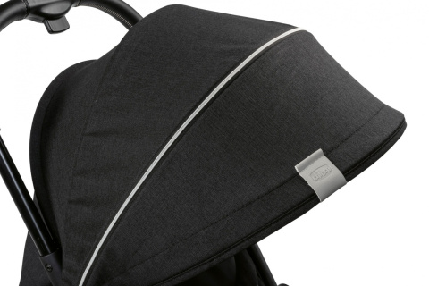 GOODY PLUS Chicco wózek spacerowy do 22kg składany jedną ręką 6,9kg - COOL GREY