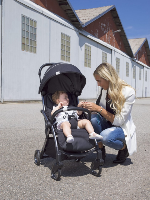 GOODY PLUS Chicco wózek spacerowy do 22kg składany jedną ręką 6,9kg - COOL GREY