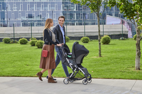 GOODY PLUS Chicco wózek spacerowy do 22kg składany jedną ręką 6,9kg - COOL GREY