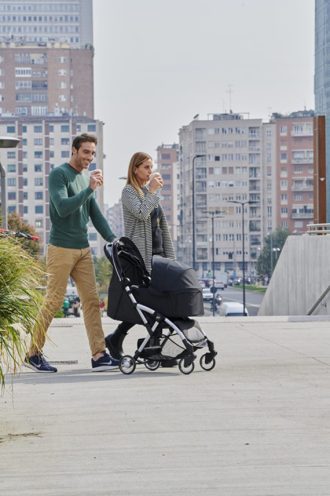 GOODY PLUS Chicco wózek spacerowy do 22kg składany jedną ręką 6,9kg - COOL GREY