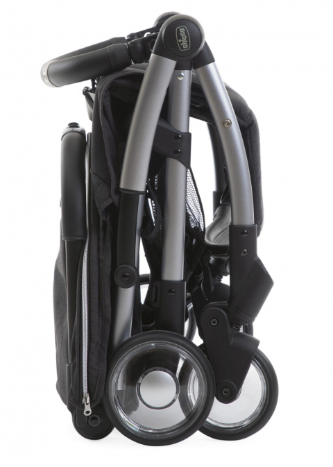 GOODY PLUS Chicco wózek spacerowy do 22kg składany jedną ręką 6,9kg - GRAPHITE