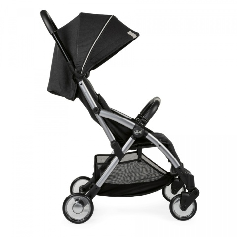 GOODY PLUS Chicco wózek spacerowy do 22kg składany jedną ręką 6,9kg - GRAPHITE