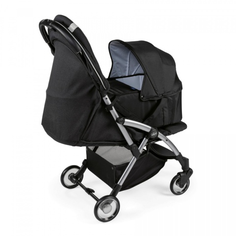 GOODY PLUS Chicco wózek spacerowy do 22kg składany jedną ręką 6,9kg - GRAPHITE