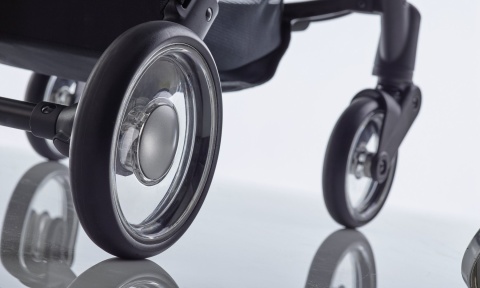 GOODY PLUS Chicco wózek spacerowy do 22kg składany jedną ręką 6,9kg - PINK