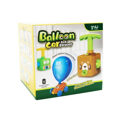 POJAZDY Z NAPĘDEM BALONOWYM