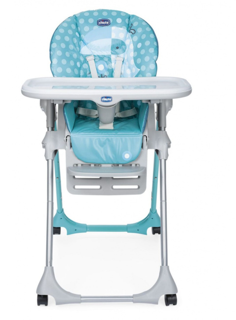 POLLY EASY 6m+ CHICCO krzesełko do karmienia - TUCANO