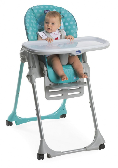 POLLY EASY 6m+ CHICCO krzesełko do karmienia - TUCANO