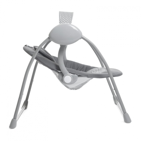 SWING RELAX&PLAY Chicco Hustawka 0-9 kg - DARK GREY