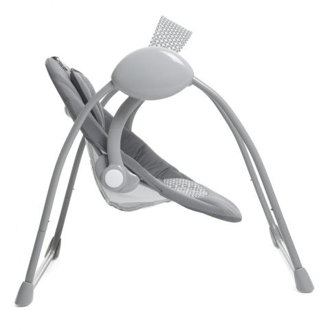 SWING RELAX&PLAY Chicco Hustawka 0-9 kg - DARK GREY