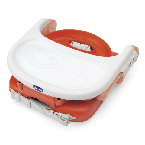 Pocket Snack Chicco - Krzesełko do karmienia ( 9-36 miesięcy ) POPPY RED