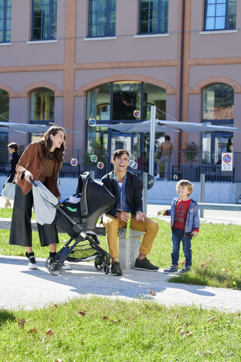 WE Chicco wózek spacerowy do 22kg składany jedną ręką 5,5kg - BALSAM