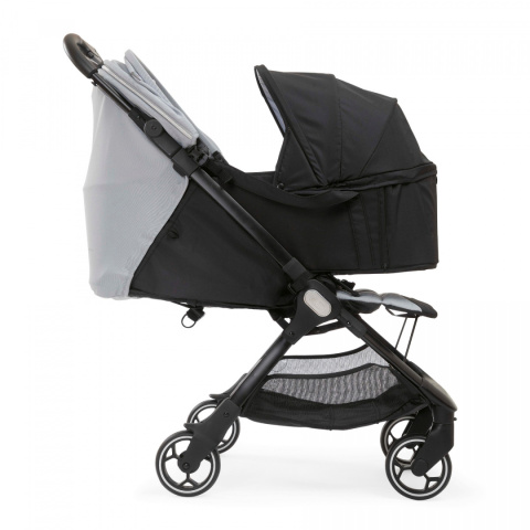 WE Chicco wózek spacerowy do 22kg składany jedną ręką 5,5kg - CYCLAMEN