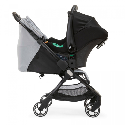 WE Chicco wózek spacerowy do 22kg składany jedną ręką 5,5kg - CYCLAMEN